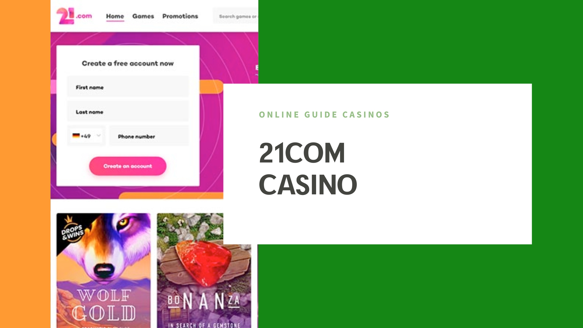 21com: basic information about the best casino in India