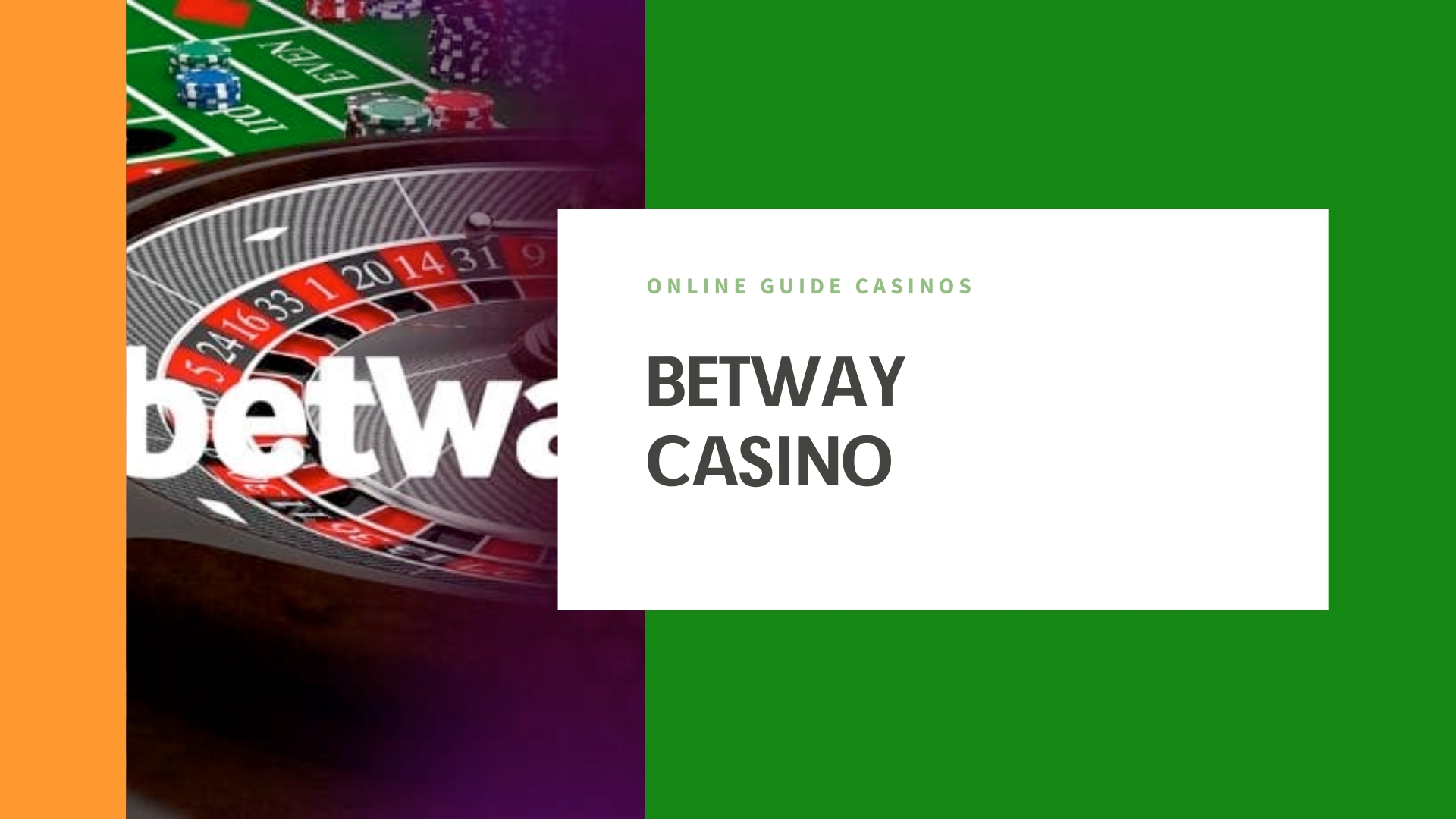 Betway casino - try for free
