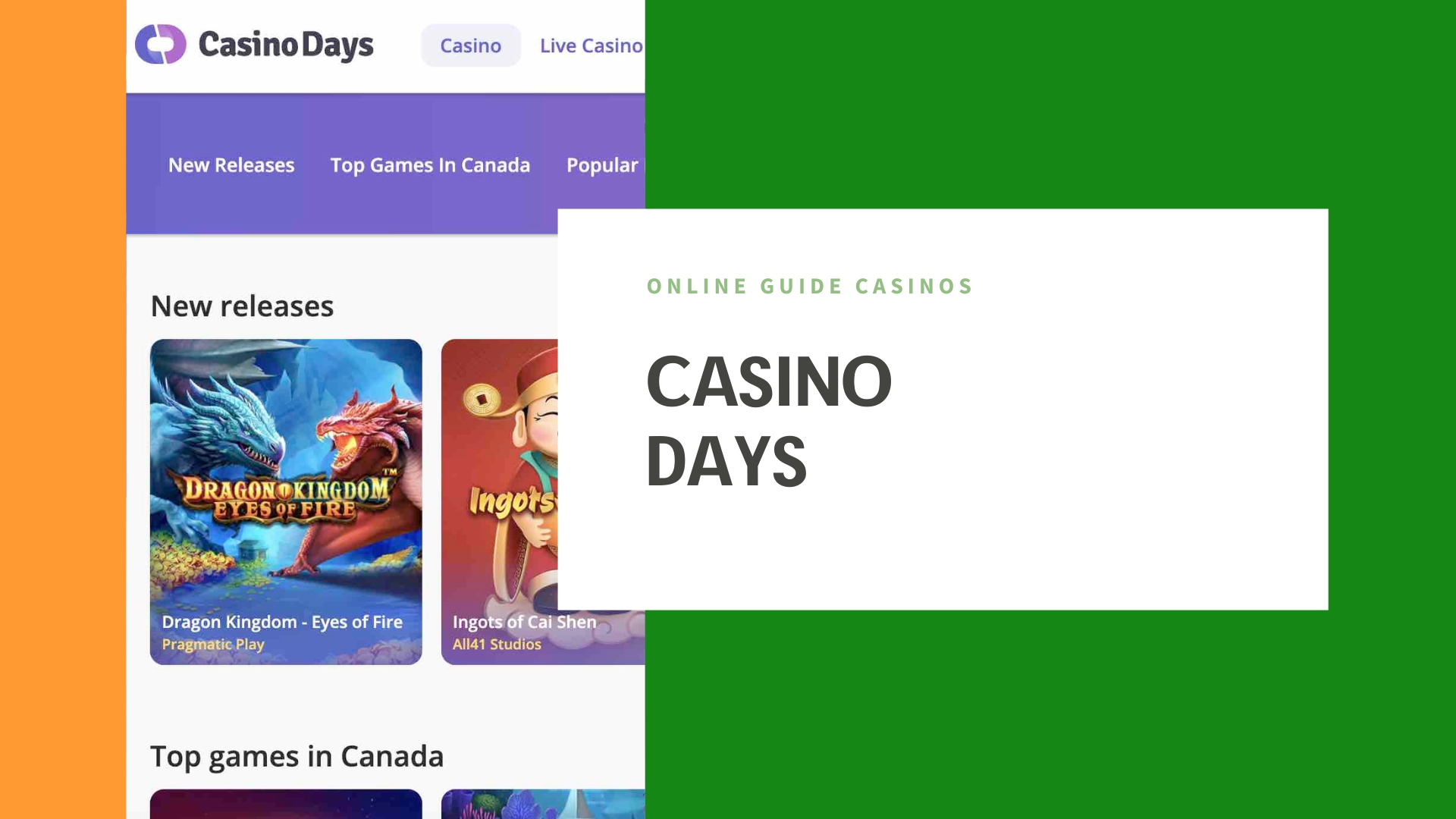 Casino Days in India: a little about the company
