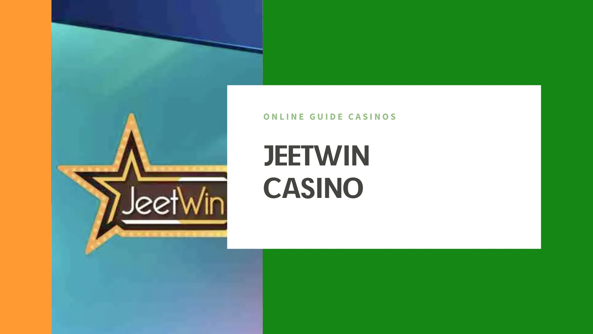 Jeetwin Casino - review of the best company