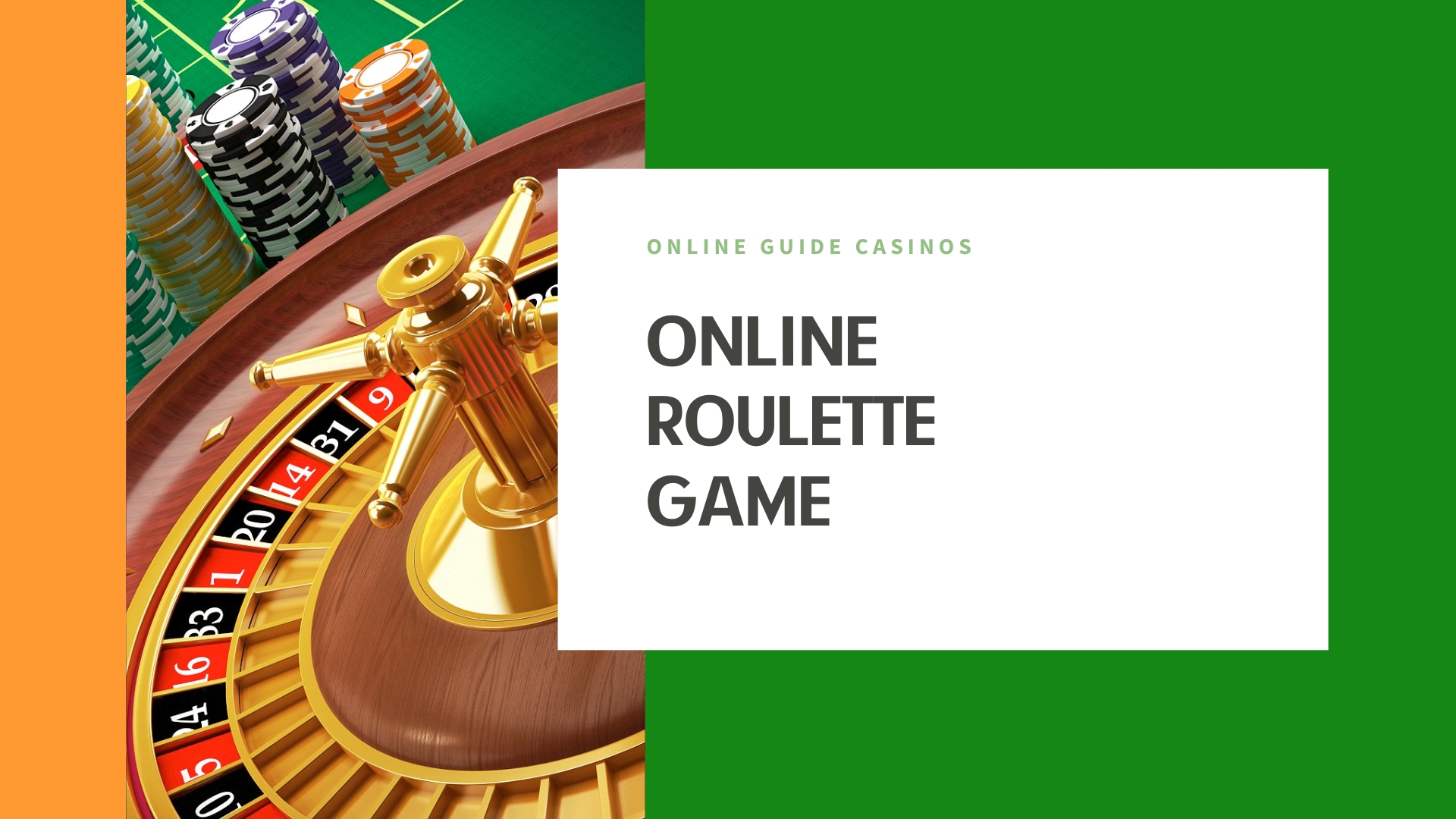 Online roulette – Top entertainment wheel