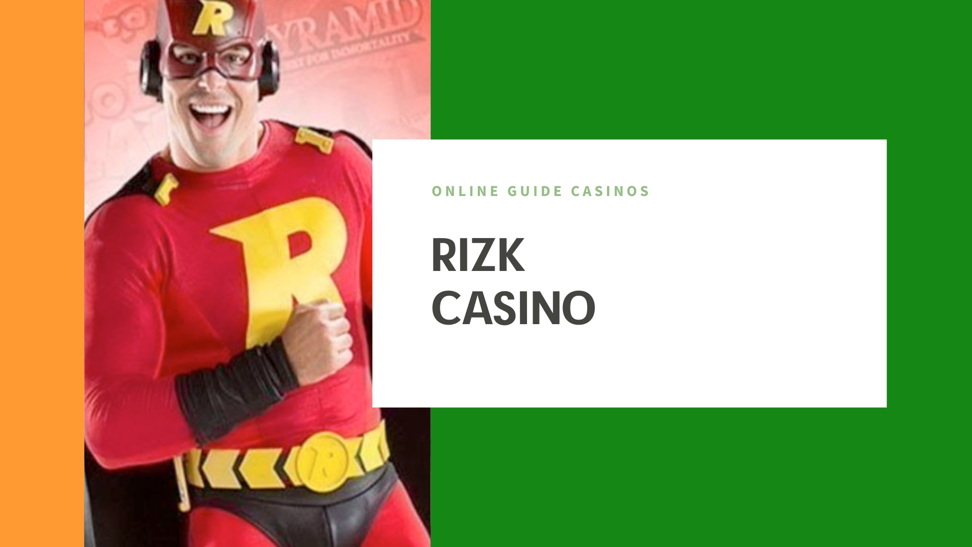 Take a chance and win with Rizk Casino!