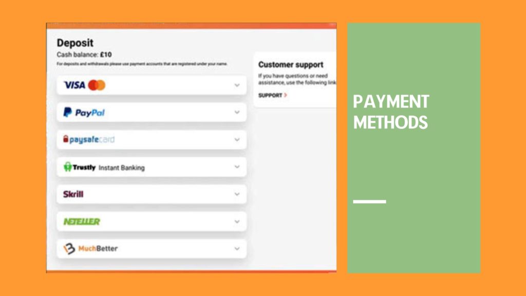 Payment Methods