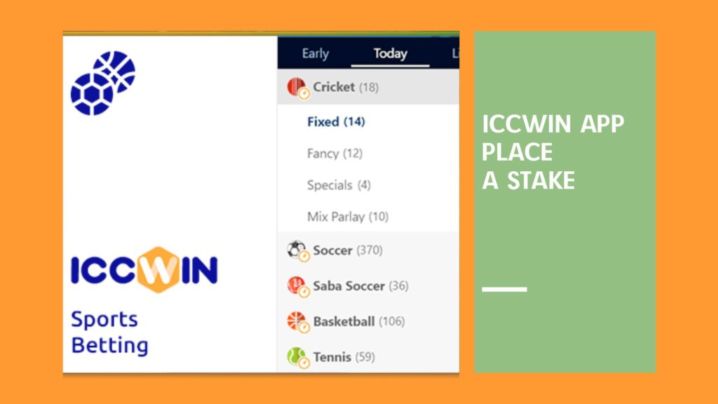 How Can I Place a Stake When I Play via the Iccwin Mobile Client?