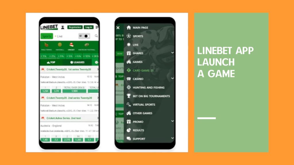 linebet How to Launch A Game? 