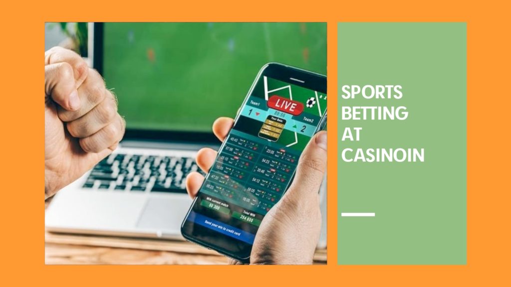 Sports betting at Casinoin