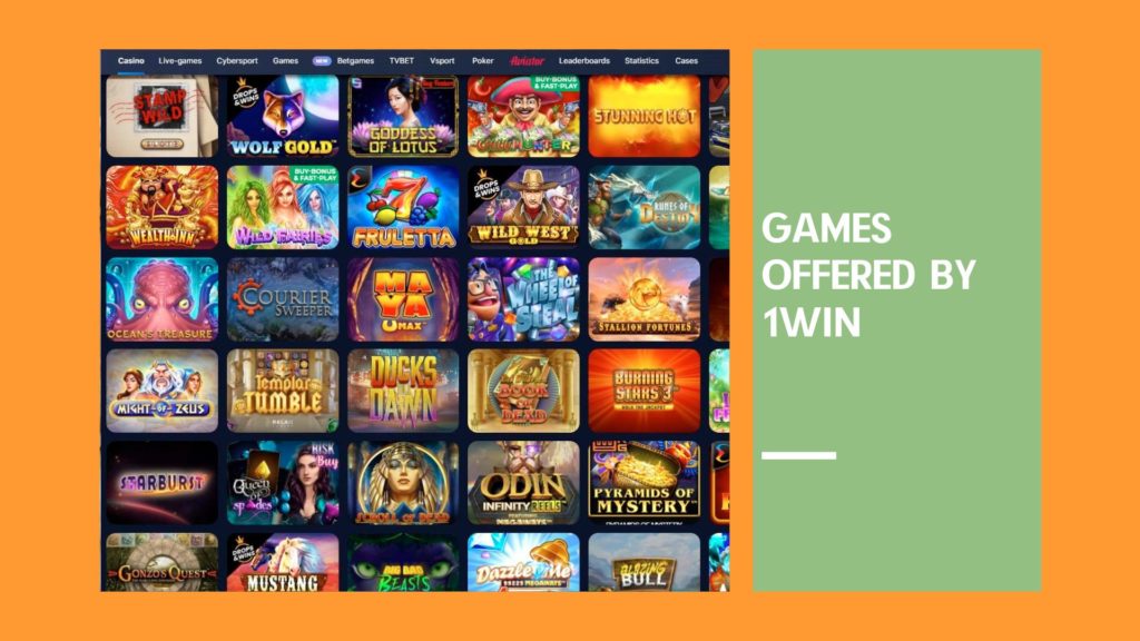 Games Offered by 1Win