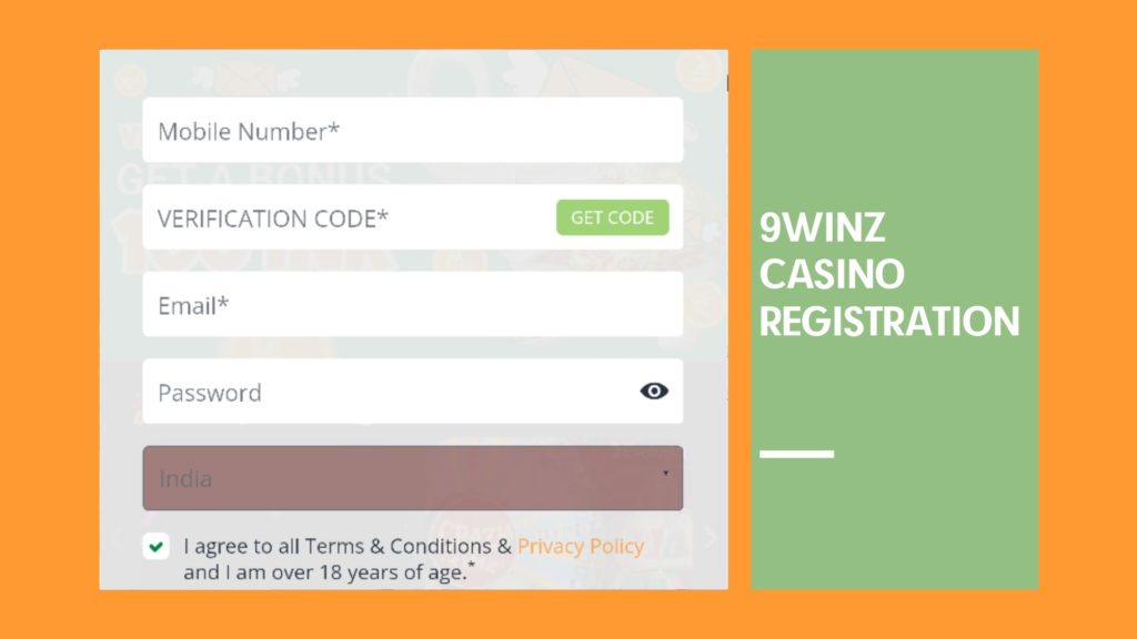 Mechanism of Registration at 9winz 