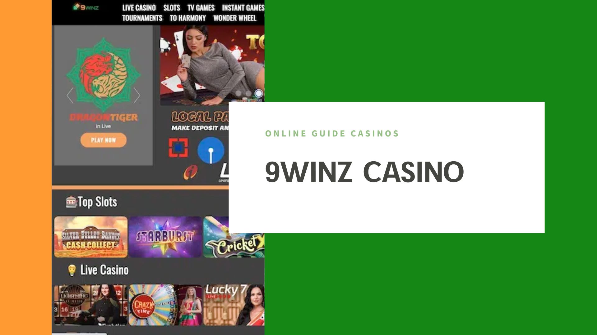 9Winz Online Casino - All About Gambling Titan for Indians