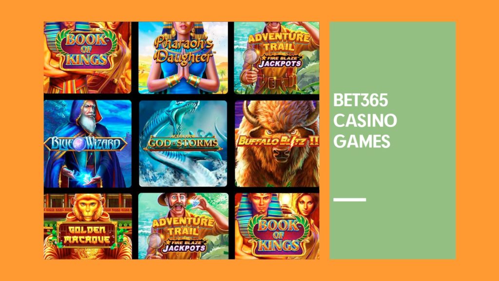 Diversity of Bet365 Casino Games