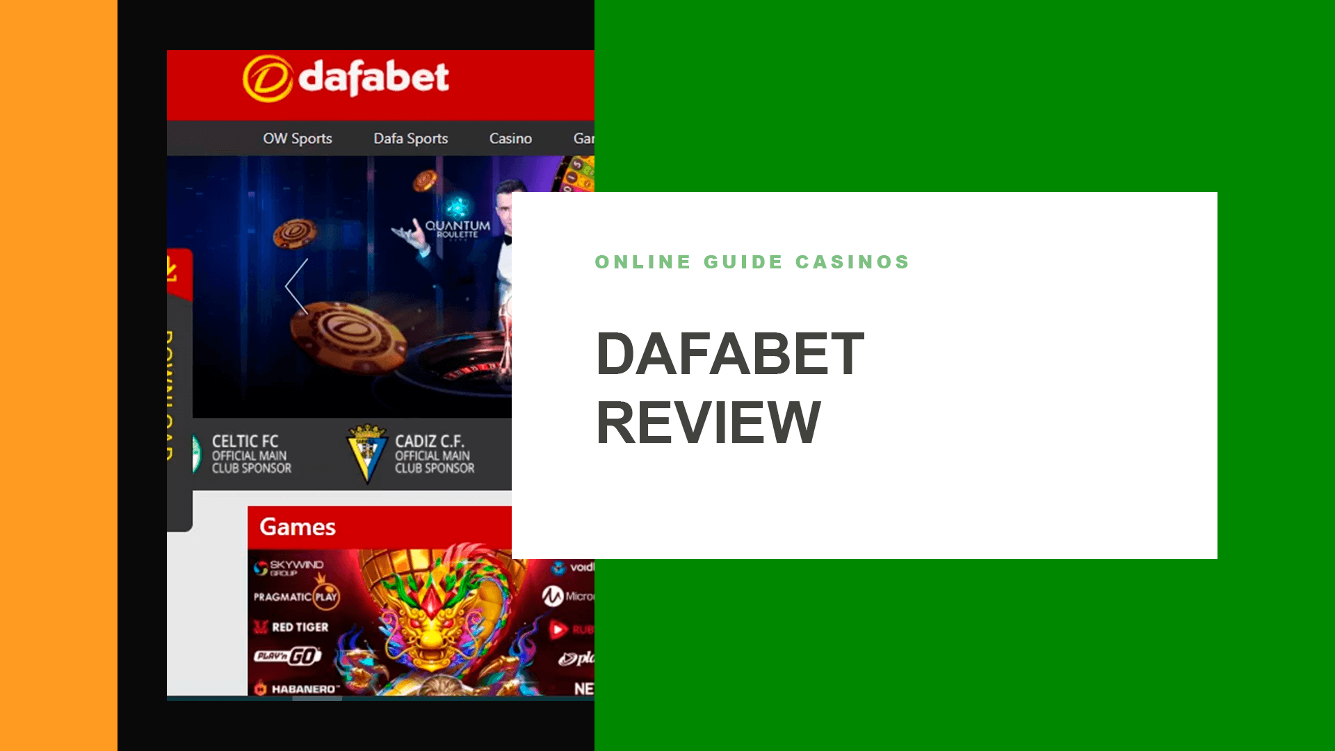 Review of the Dafabet Corporation