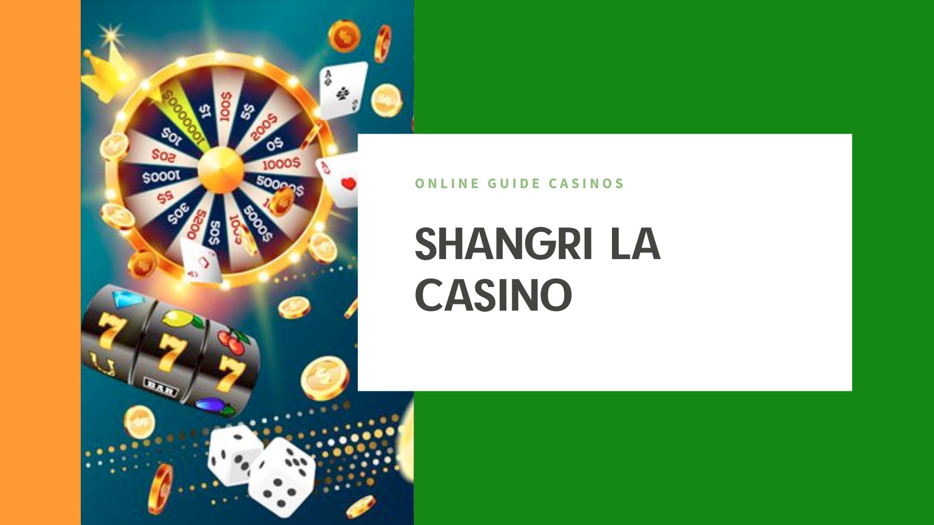 Shangri La Casino - Manual About Indian Gambling Giant