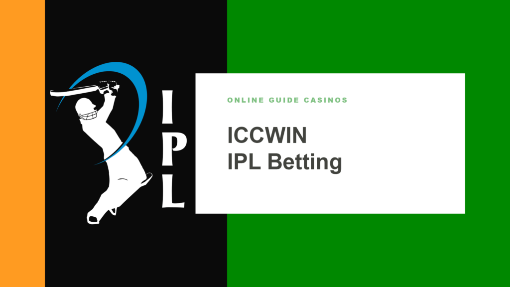 ICCWIN IPL Betting