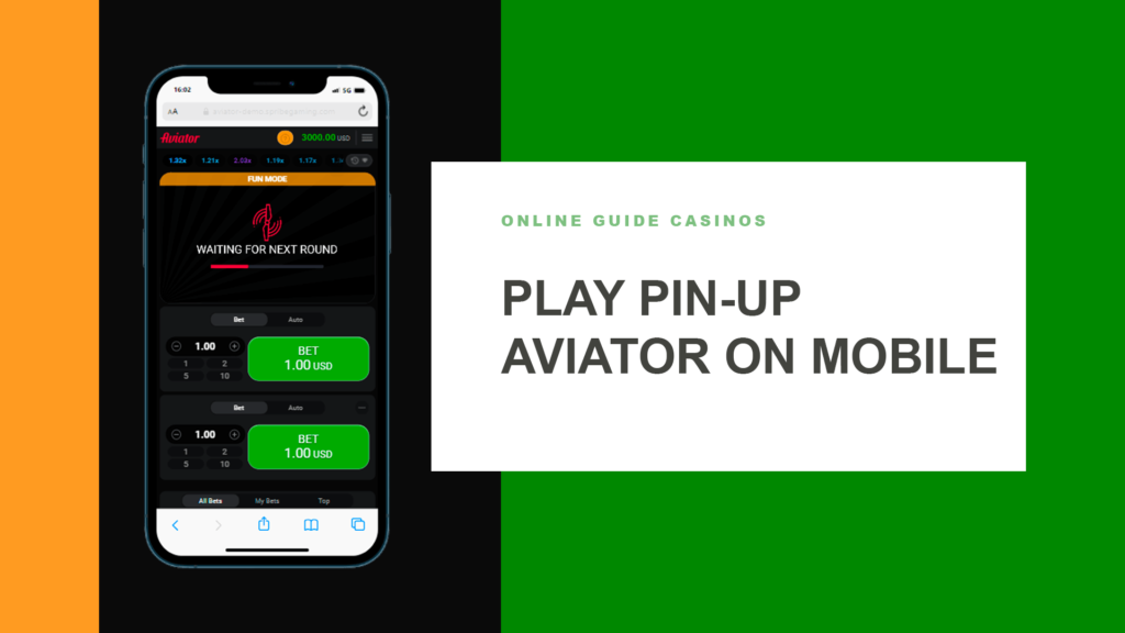 Play Pin Up Aviator on Mobile