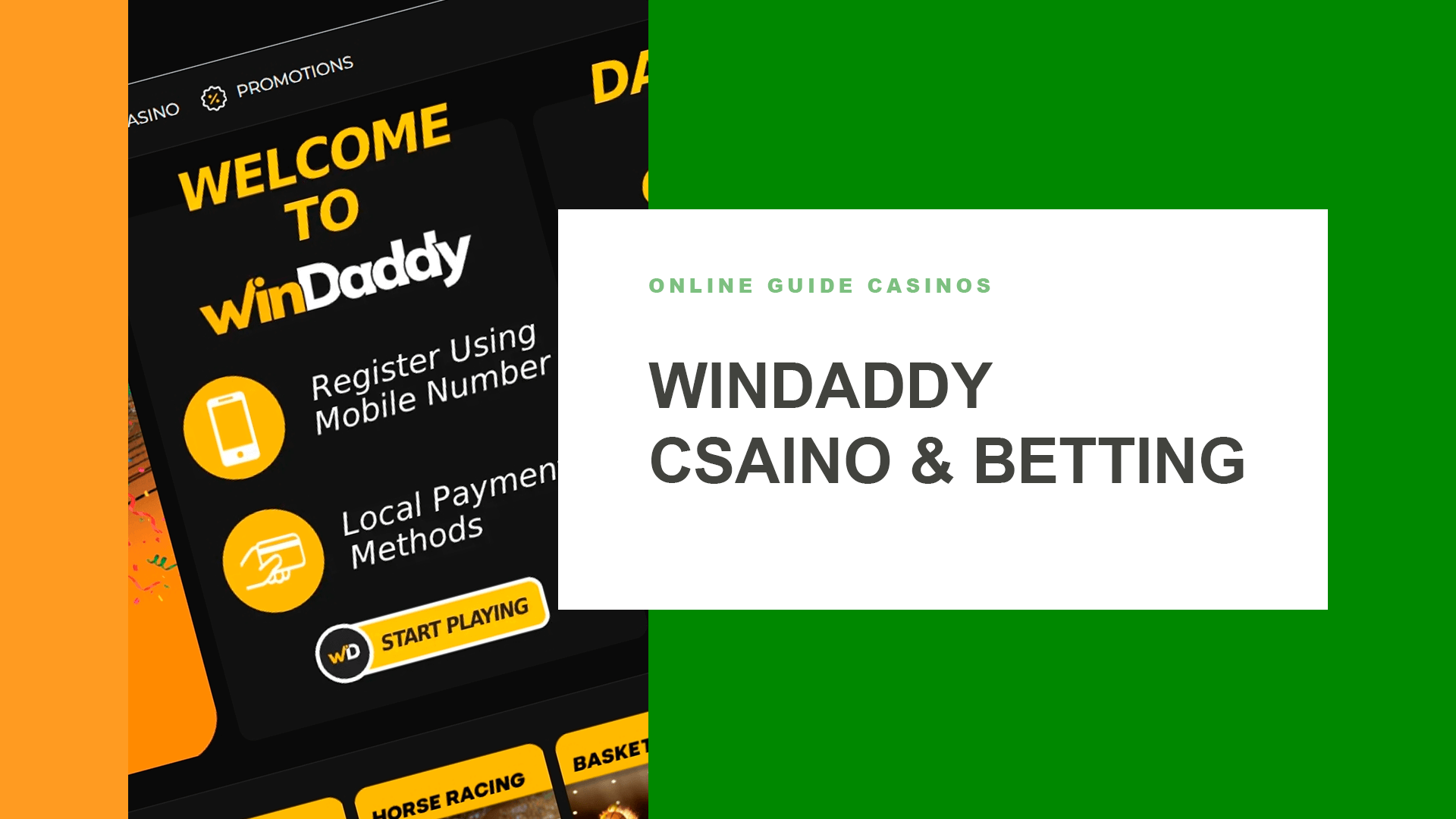 Windaddy Casino and Betting