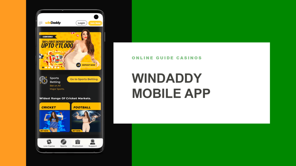 Windaddy Mobile Application
