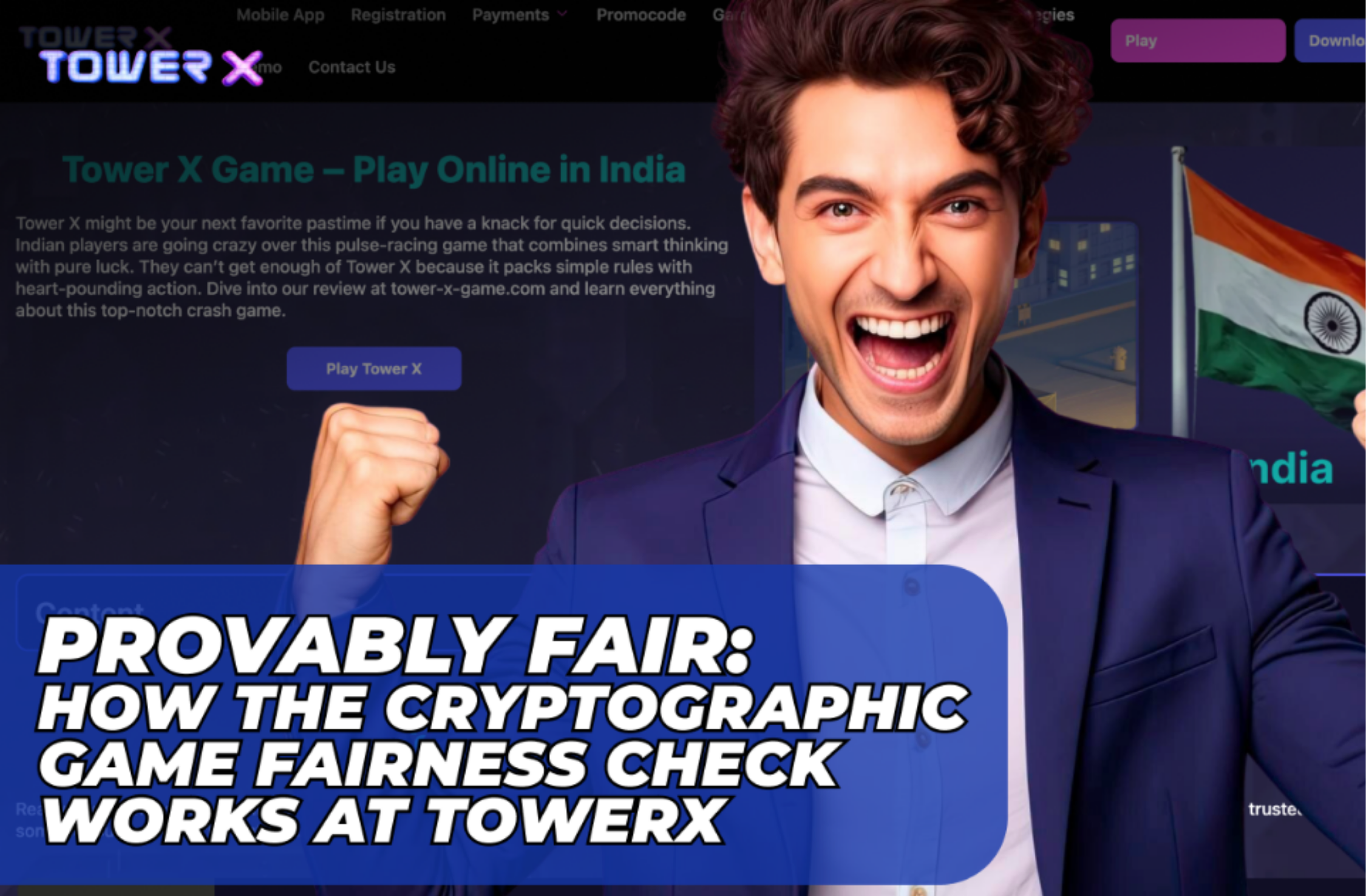 Provably Fair: How the Cryptographic Game Fairness Check Works at TowerX