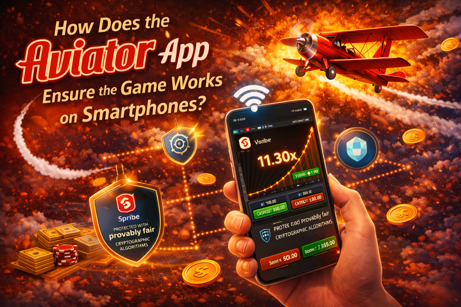 Aviator App Ensure the Game Works on Smartphones