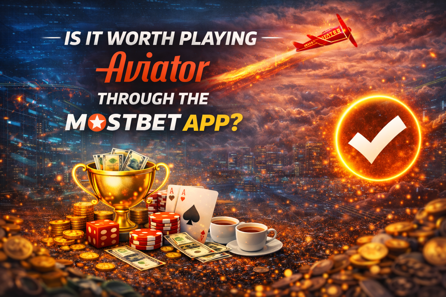 Is It Worth Playing Aviator Through the Mostbet App