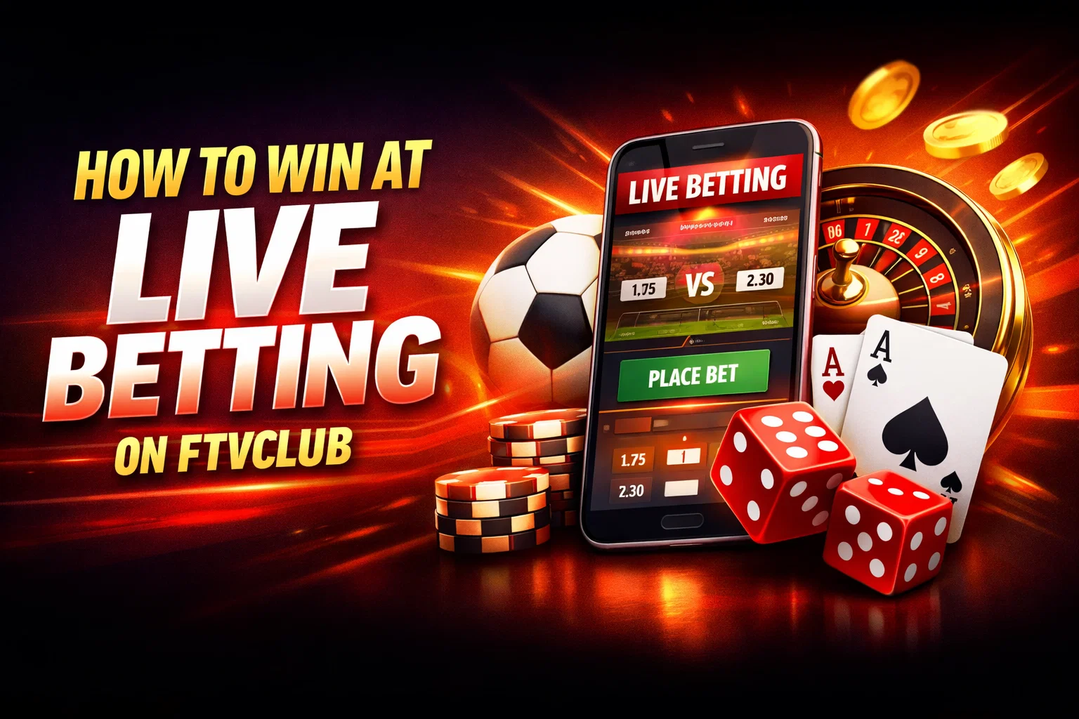 Live Betting on FTVClub
