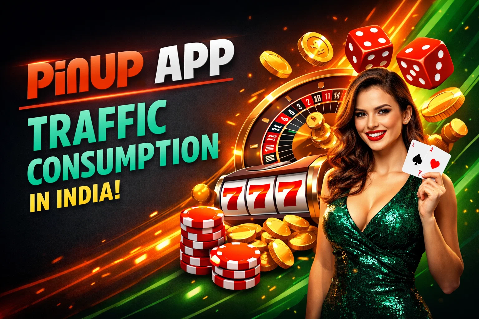 Mobile Traffic Consumption in the PinUp App: How Many Gigabytes are Used per Month